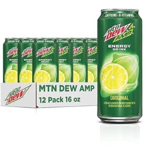 Mountain Dew Amp Energy Drink