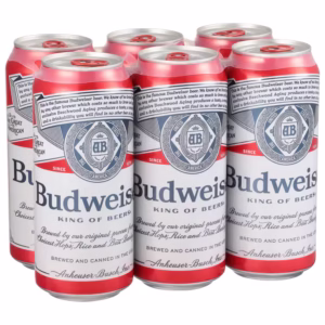  Budweiser Beer