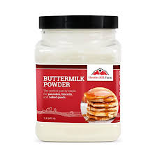 Buttermilk powder