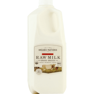 Organic Raw Milk