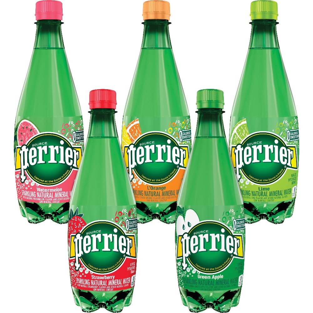 Perrier Mineral Water