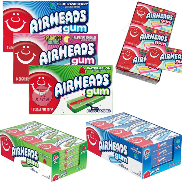Airheads Gum 