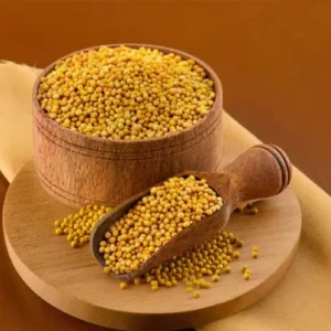 Yellow Mustard Seeds