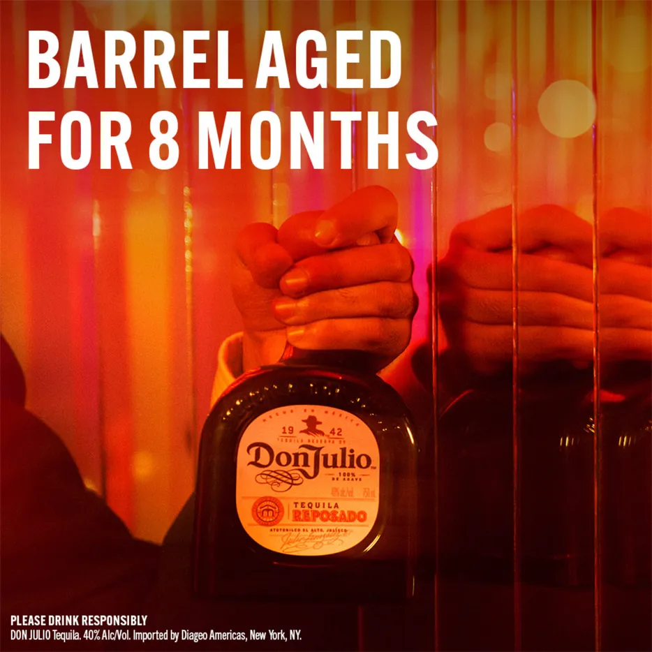 Don Julio Reposado Tequila - Image 2