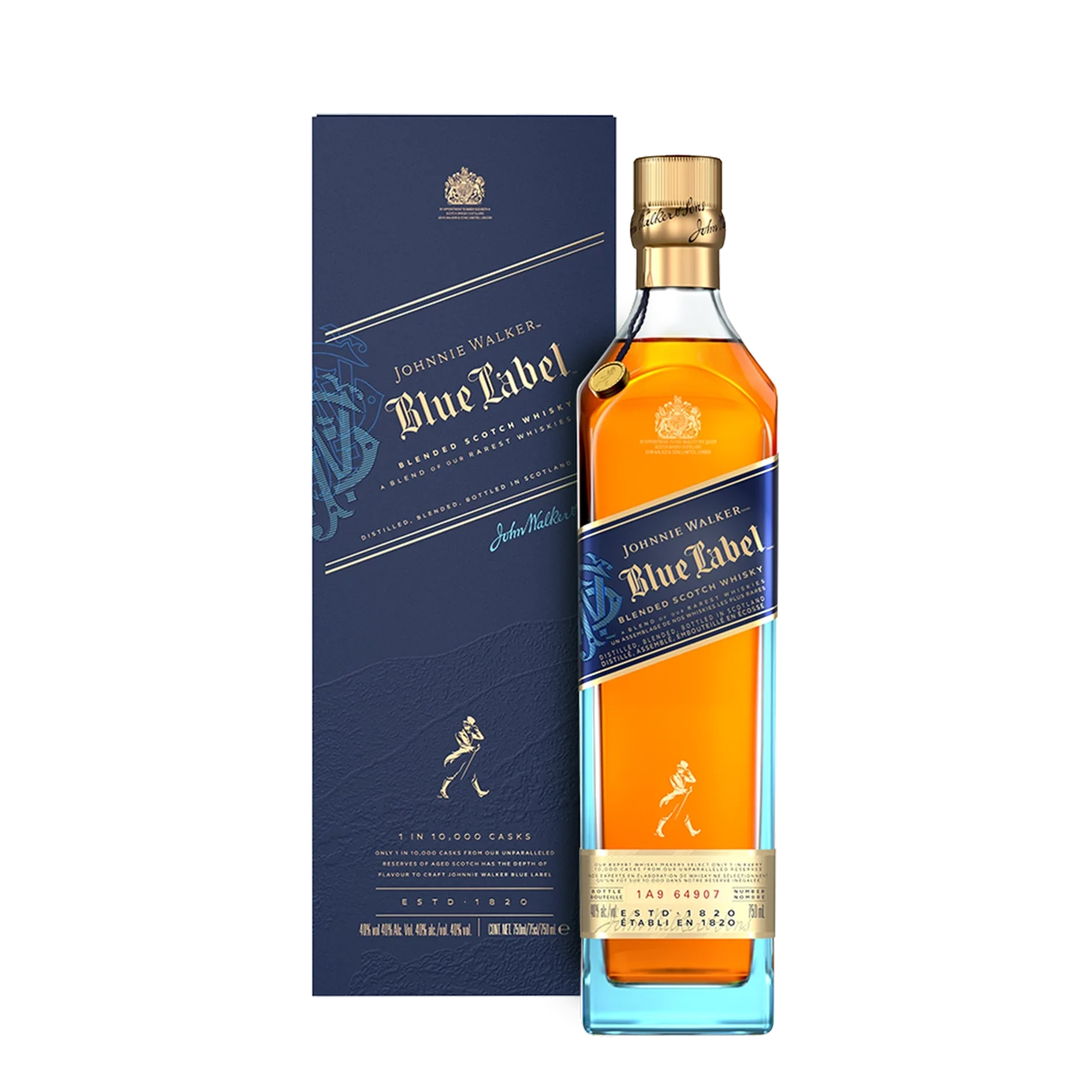 Johnnie Walker Blue Label - Blended Scotch Whisky