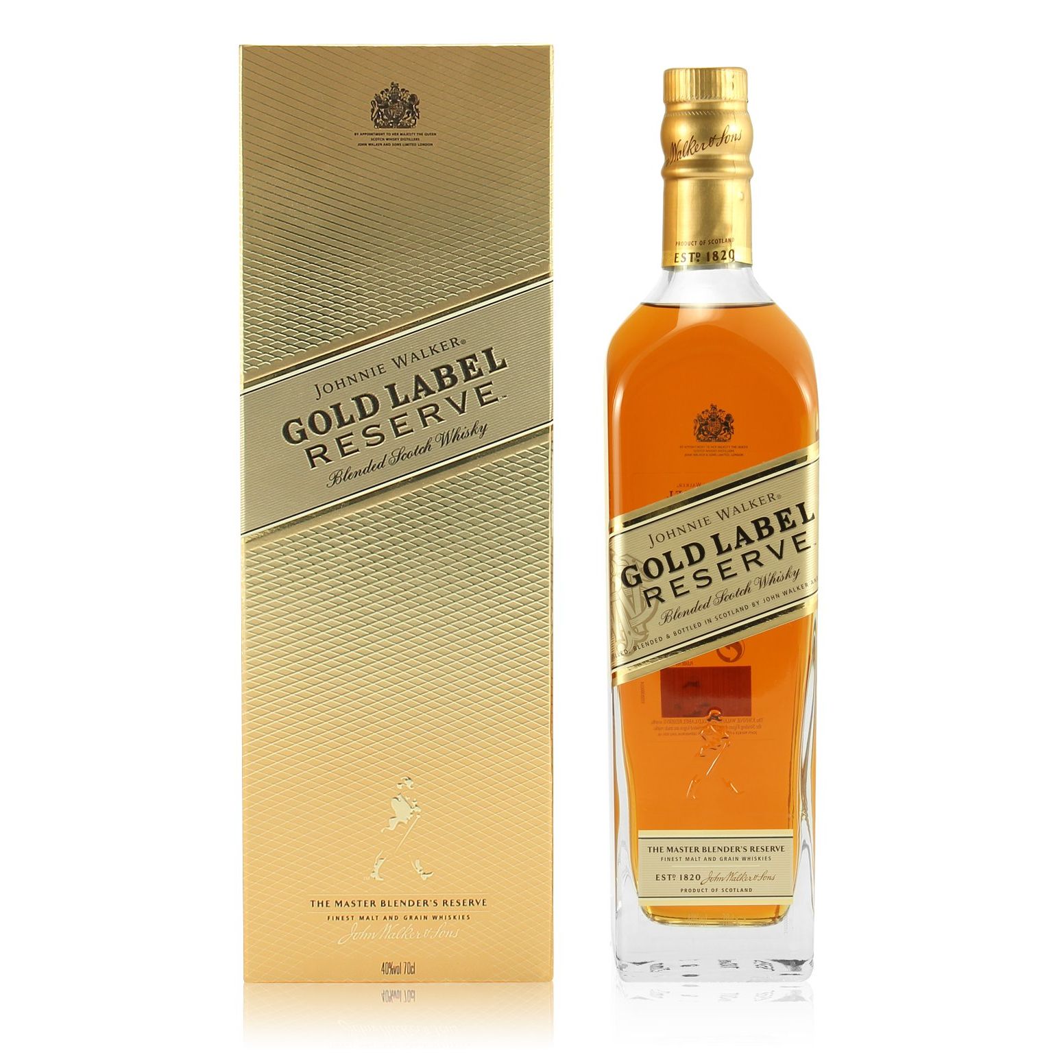 Johnnie Walker Gold Label Reserve 40% 0.7L