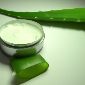 Aloe vera butter