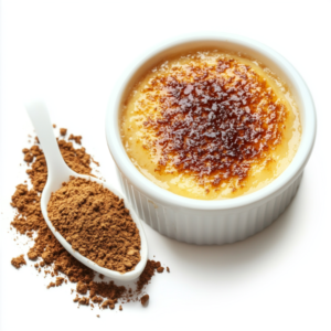 Flavor of crème brûlée