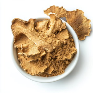 Maitake mushroom (Grifola frondosa)